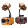 Głośnik multimedialny BLUETOOTH B7 + radio jasny