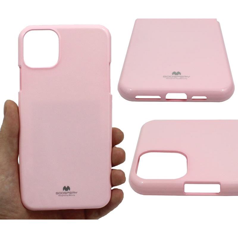 Etui Futerał Mercury JELLY do telefonu iPhone 11 PRO MAX jasny róż