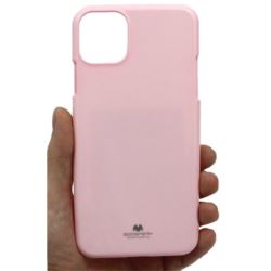 Etui Futerał Mercury JELLY do telefonu iPhone 11 PRO MAX jasny róż