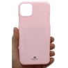 Etui Futerał Mercury JELLY do telefonu iPhone 11 PRO MAX jasny róż
