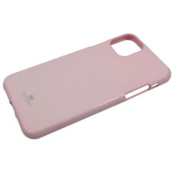 Etui Futerał Mercury JELLY do telefonu iPhone 11 PRO MAX jasny róż