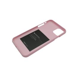 Etui Futerał Mercury JELLY do telefonu iPhone 11 PRO MAX jasny róż