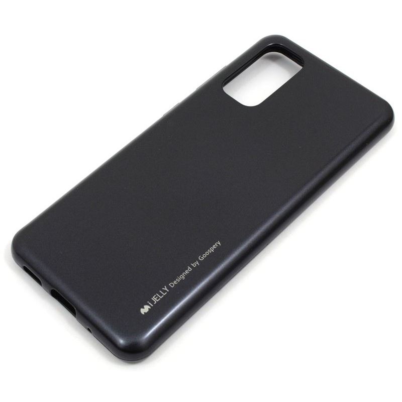Etui Futerał Mercury i-JELLY do telefonu Samsung Galaxy S20 G980 czarny