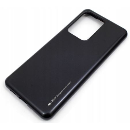 Etui Futerał Mercury i-JELLY do telefonu Samsung Galaxy S20 Ultra czarn