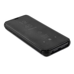 Flip Clear VIEW do Oppo A52 / A72 czarny