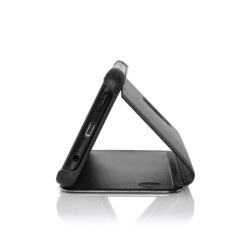Flip Clear VIEW do Oppo A52 / A72 czarny