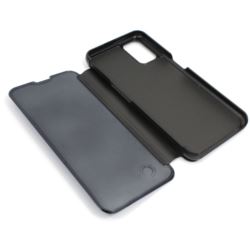 Flip Clear VIEW do Oppo A52 / A72 czarny