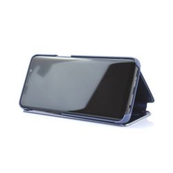 Flip Clear VIEW do Samsung A20s A207 granatowy