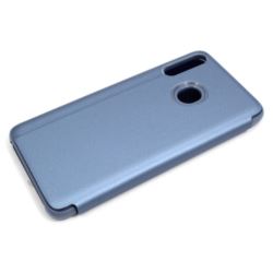 Flip Clear VIEW do Samsung A20s A207 granatowy