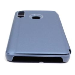 Flip Clear VIEW do Samsung A20s A207 granatowy