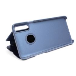 Flip Clear VIEW do Samsung A20s A207 granatowy
