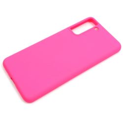 ETUI LIQUID CASE do Samsung S21 Plus różowe