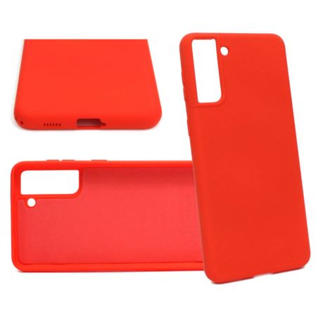 ETUI LIQUID CASE do Samsung S21 Plus czerwone