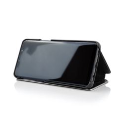 Flip Clear VIEW do Samsung S21 Plus czarny