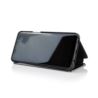 Flip Clear VIEW do Samsung S21 Plus czarny