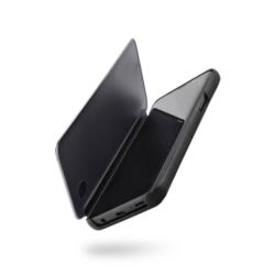 Flip Clear VIEW do Samsung S21 Plus czarny