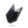 Flip Clear VIEW do Samsung S21 Plus czarny
