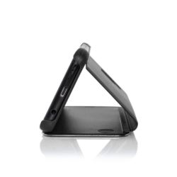 Flip Clear VIEW do Samsung S21 Plus czarny