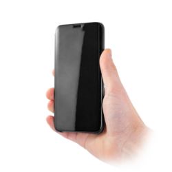 Flip Clear VIEW do Samsung S21 Plus czarny