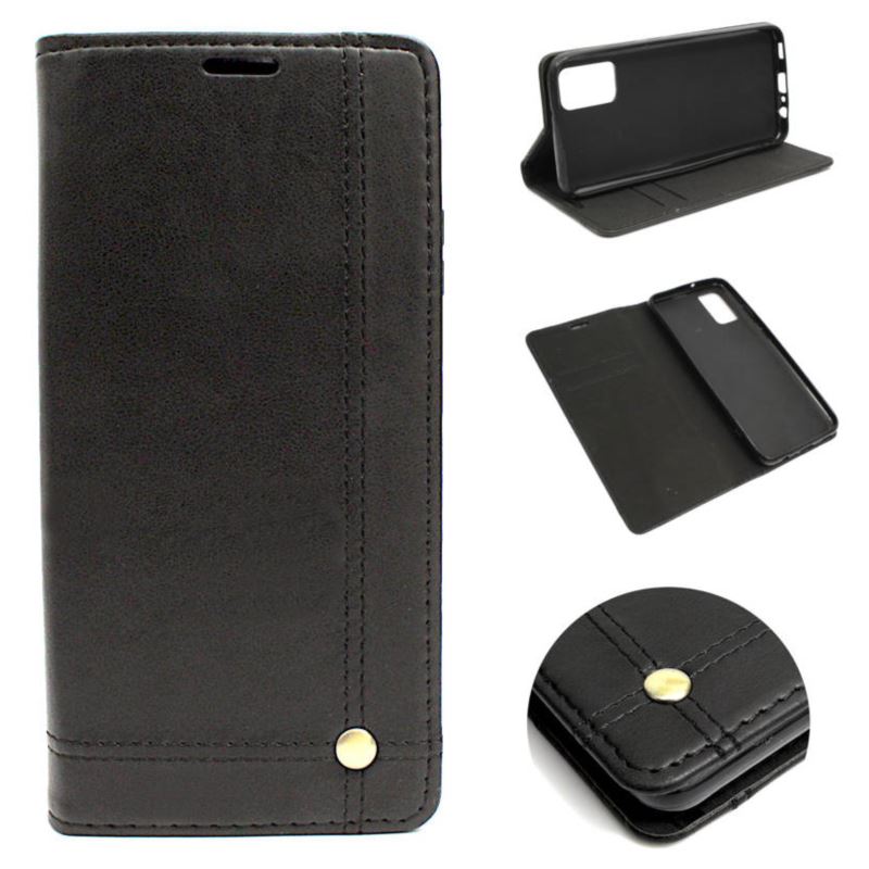 SMART BUSSINES WALLET do Samsung A02s A025 czarny