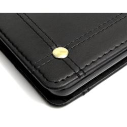 SMART BUSSINES WALLET do Samsung A02s A025 czarny