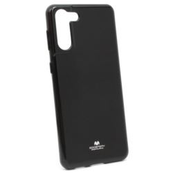 Etui Futerał Mercury JELLY do telefonu Samsung S21 Plus czarny