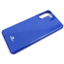Etui Futerał Mercury JELLY do telefonu Samsung S21 Plus niebiesk
