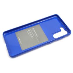 Etui Futerał Mercury JELLY do telefonu Samsung S21 Plus niebiesk