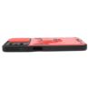 Etui PANCERNE RING LENS do Samsung A03s czerwone