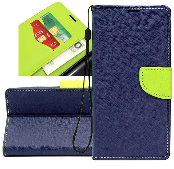 Fancy Diary do Realme C11 RMX2185 granatowy