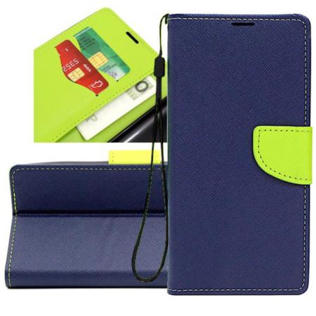 Fancy Diary do Realme C11 RMX2185 granatowy