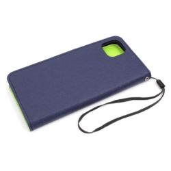 Fancy Diary do Realme C11 RMX2185 granatowy