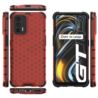 ETUI PANCERNE HONEYCOMB do Realme GT 5G czerwony