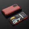 ETUI PANCERNE HONEYCOMB do Realme GT 5G czerwony