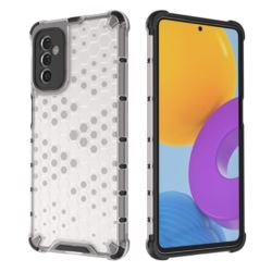 ETUI PANCERNE HONEYCOMB do Samsung M52 5G bezbarwn