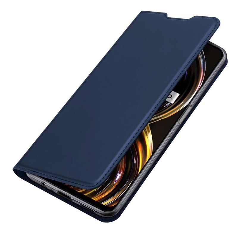 DUXDUCIS SKINPRO do Realme 8i RMX3151 granatowy