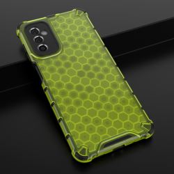 ETUI PANCERNE HONEYCOMB do Samsung M52 5G żółte