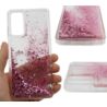 Etui Liquid / Water Case do telefonu Samsung Galaxy S21 FE 5G różowe