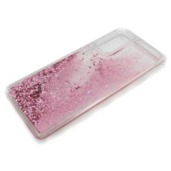 Etui Liquid / Water Case do telefonu Samsung Galaxy S21 FE 5G różowe