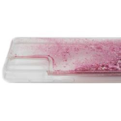 Etui Liquid / Water Case do telefonu Samsung Galaxy S21 FE 5G różowe