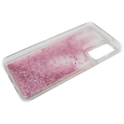 Etui Liquid / Water Case do telefonu Samsung Galaxy S21 FE 5G różowe