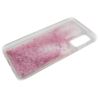 Etui Liquid / Water Case do telefonu Samsung Galaxy S21 FE 5G różowe