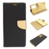Etui Fancy Diary do telefonu Xiaomi 12 / 12X czarno-złote
