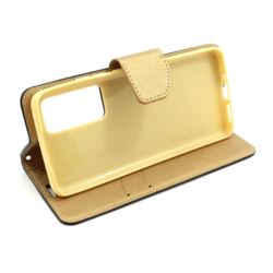 Etui Fancy Diary do telefonu Xiaomi 12 / 12X czarno-złote