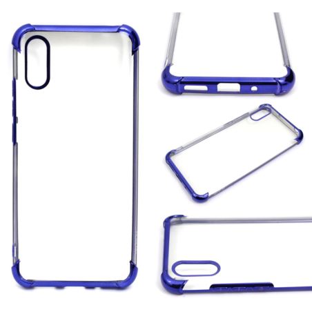 Anti Shock Glossy do Samsung A20S A207 niebieski