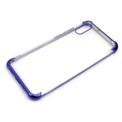 Anti Shock Glossy do Samsung A20S A207 niebieski