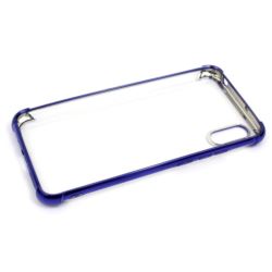 Anti Shock Glossy do Samsung A20S A207 niebieski