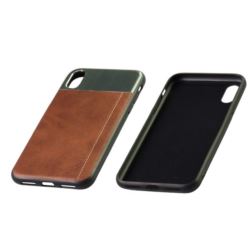 QULT SLATE Case iPhone X / 10 A1865 A1901 brązowy