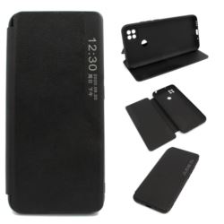 Etui Flip Clear VIEW do telefonu Xiaomi Redmi 9C / 10A czarne