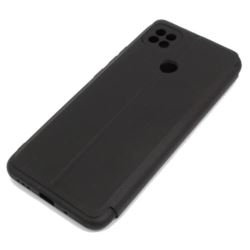 Etui Flip Clear VIEW do telefonu Xiaomi Redmi 9C / 10A czarne